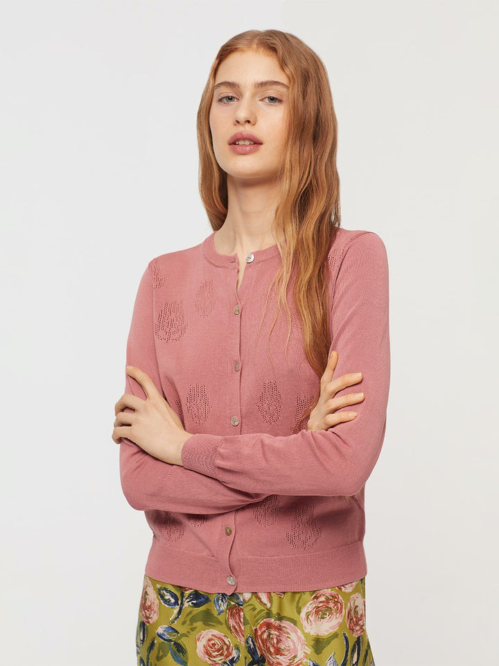 Floral Boba Jacket