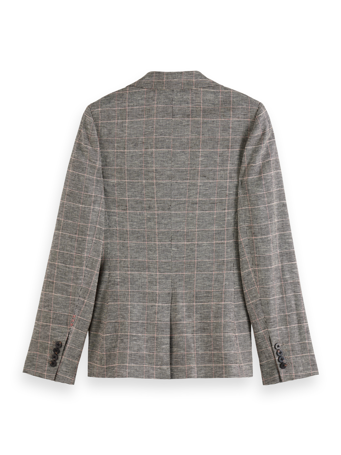 Prince of Wales Check Blazer