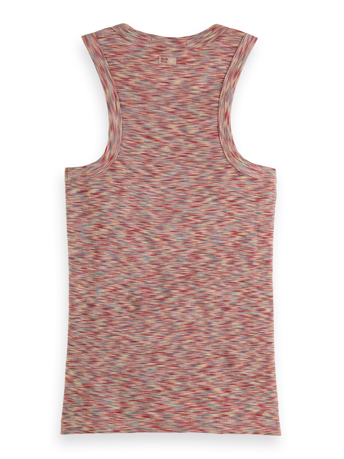 Space Dyed Racer Tank