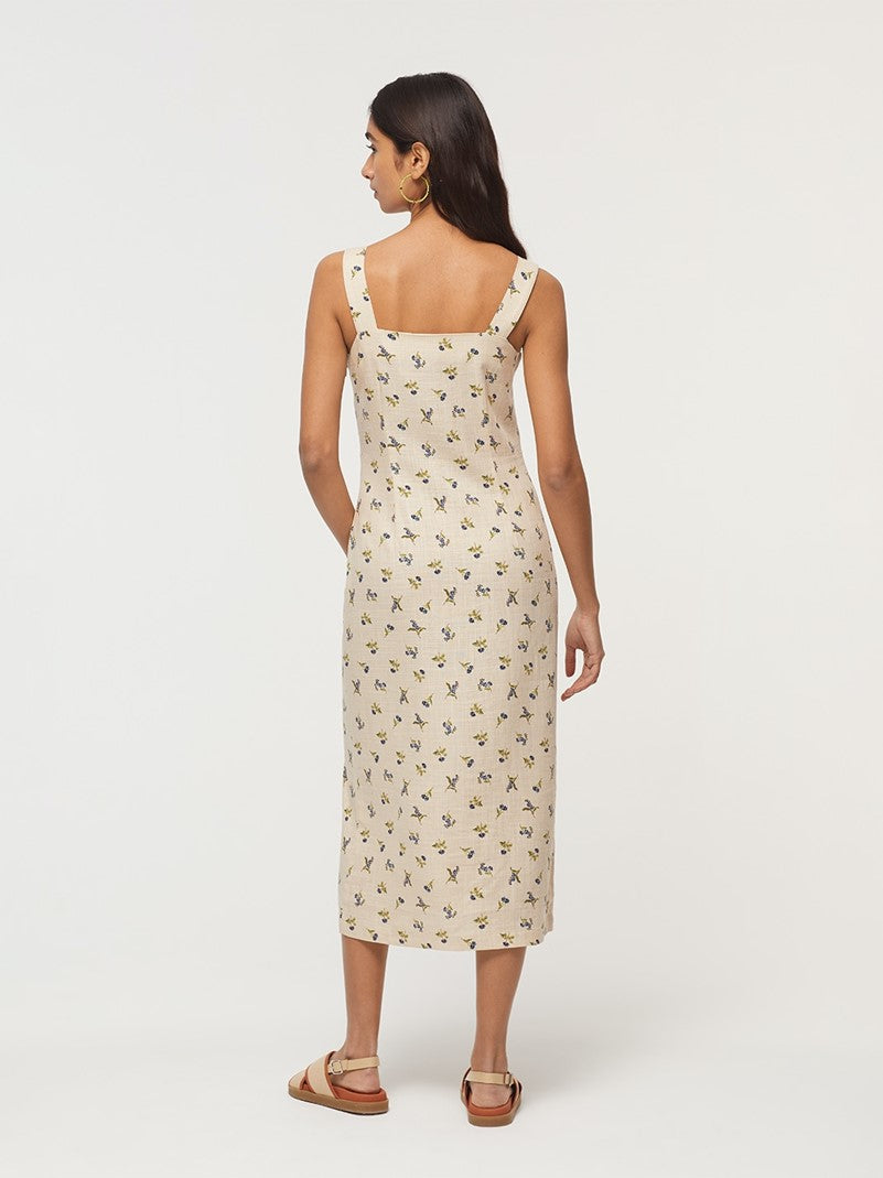 Little Bloom Linen Dress