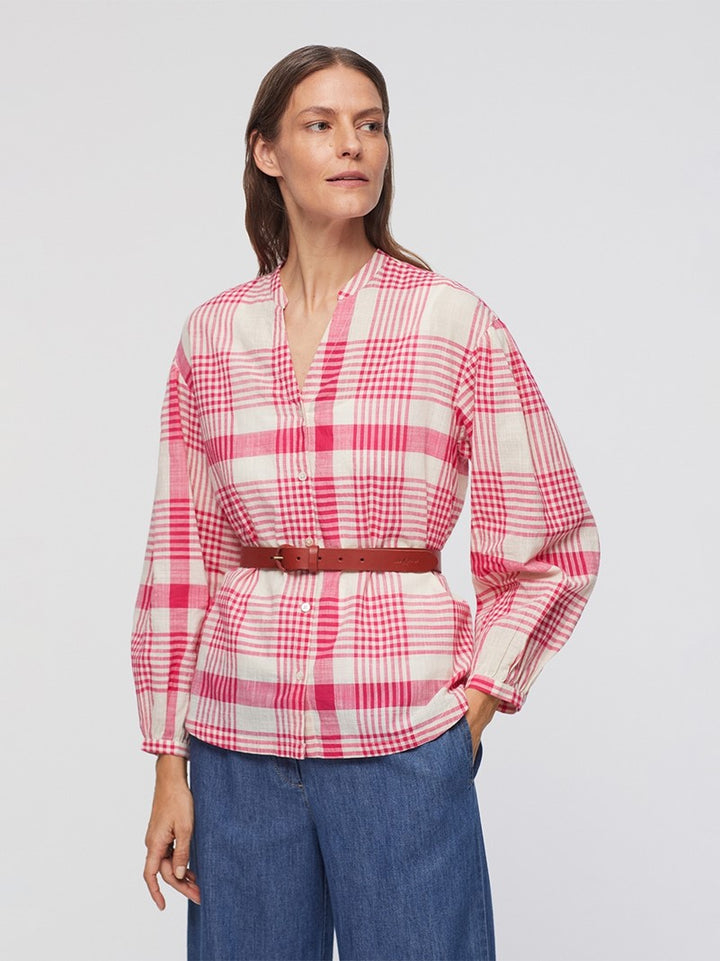 Gingham Cotton Top