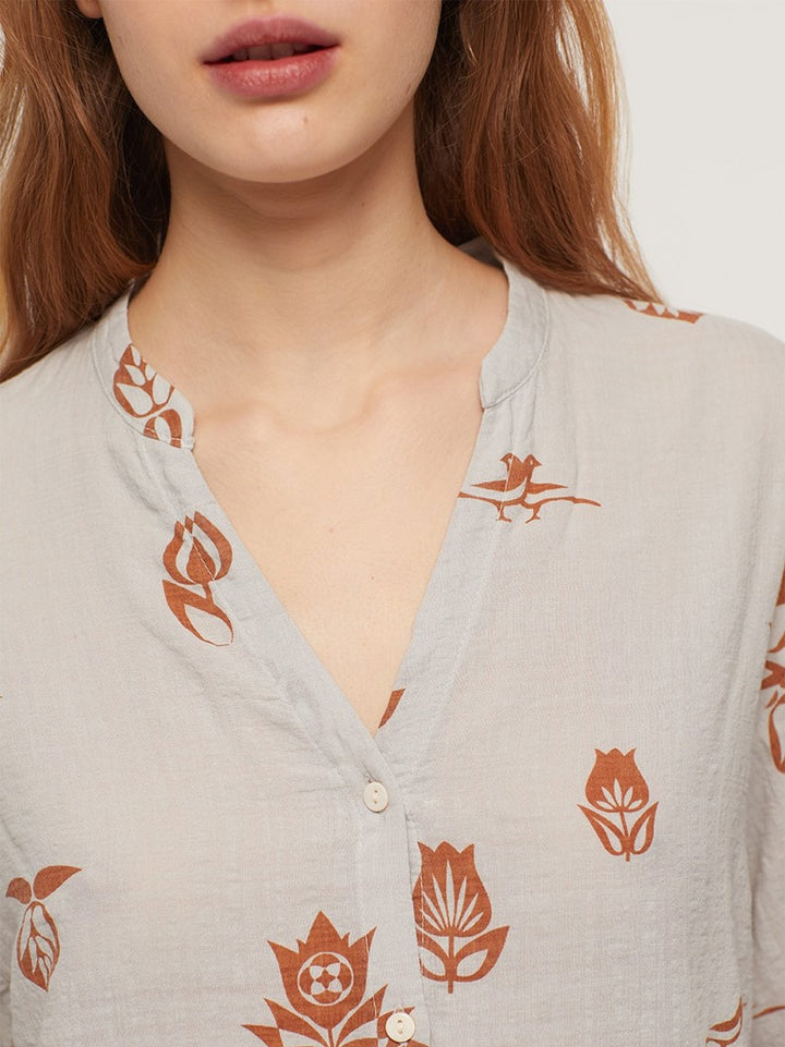 Monochrome Garden Shirt
