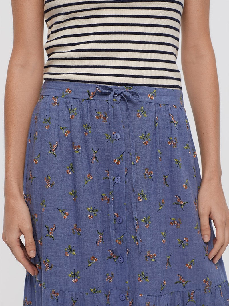 Little Bloom Maxi Skirt