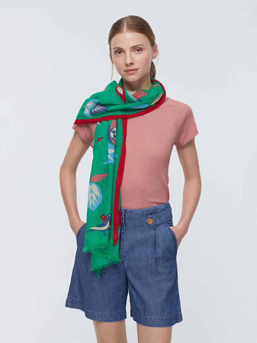 Pop Garden Scarf