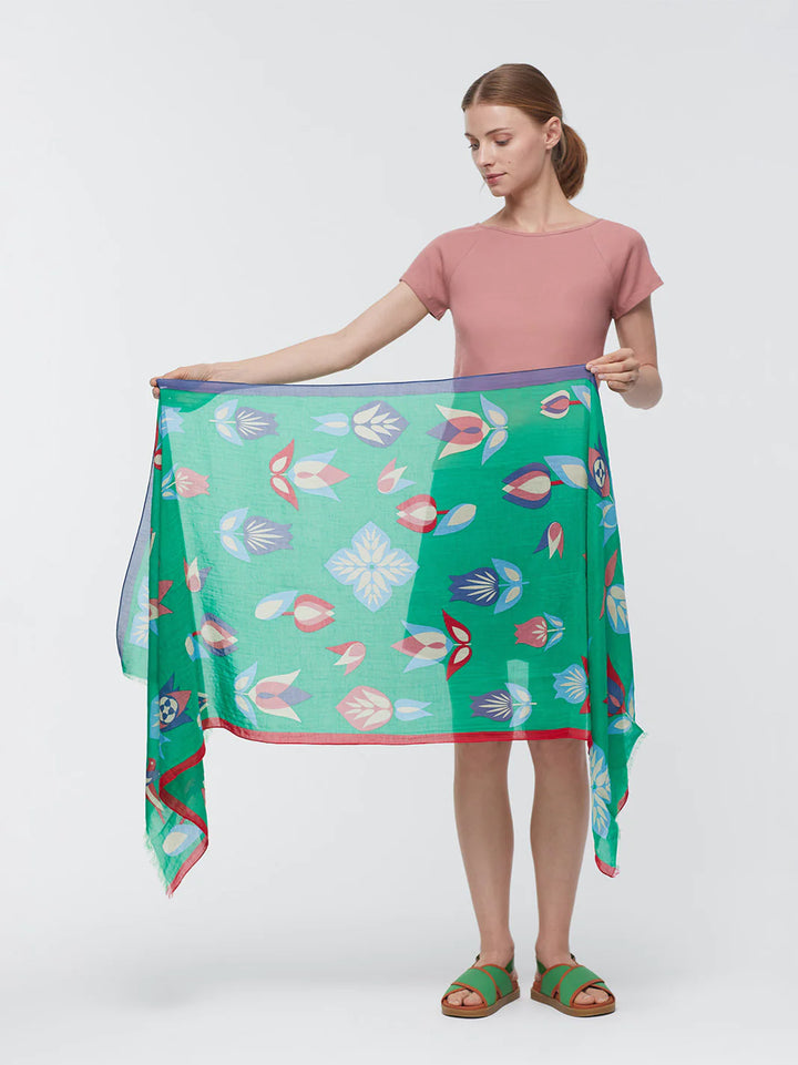 Pop Garden Scarf