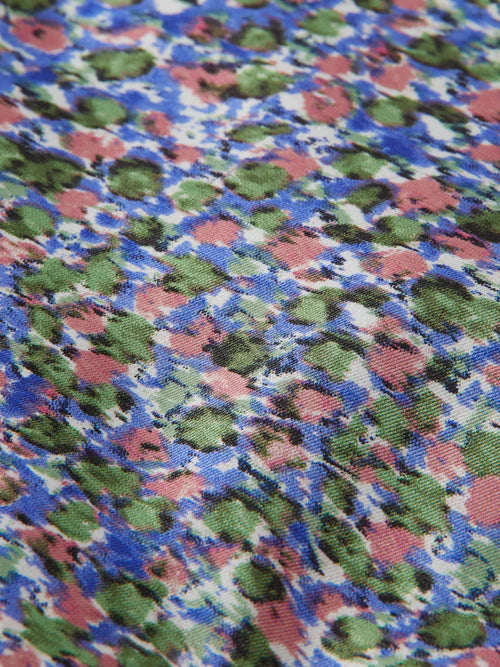 Printed Reversible Padded Bomber Jacket