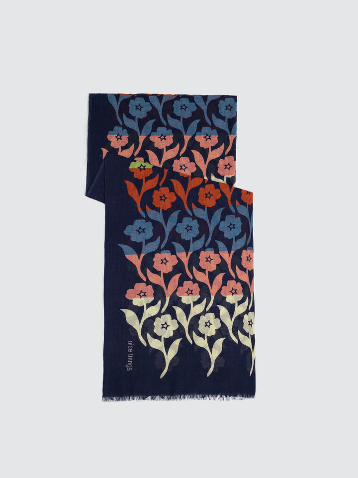 Climbing Flower Scarf