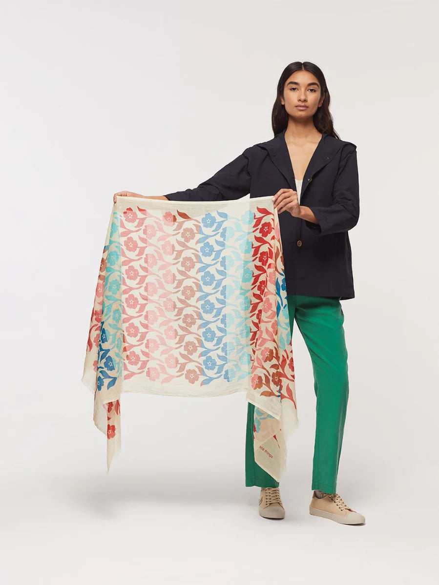 Climbing Flower Scarf