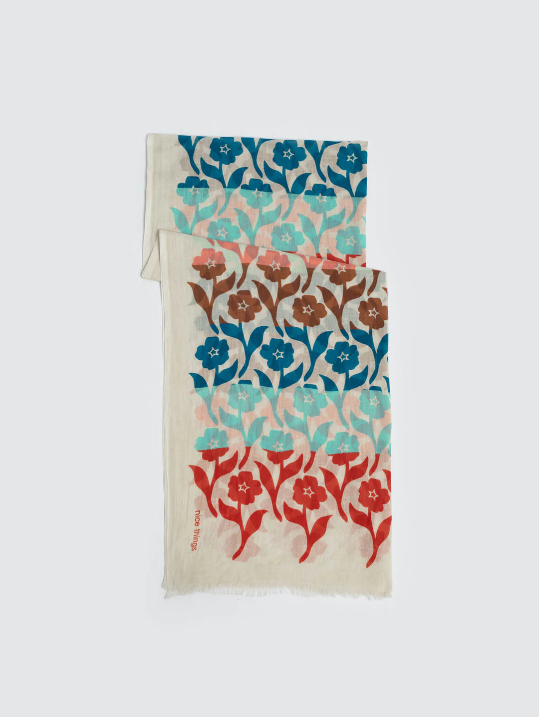 Climbing Flower Scarf