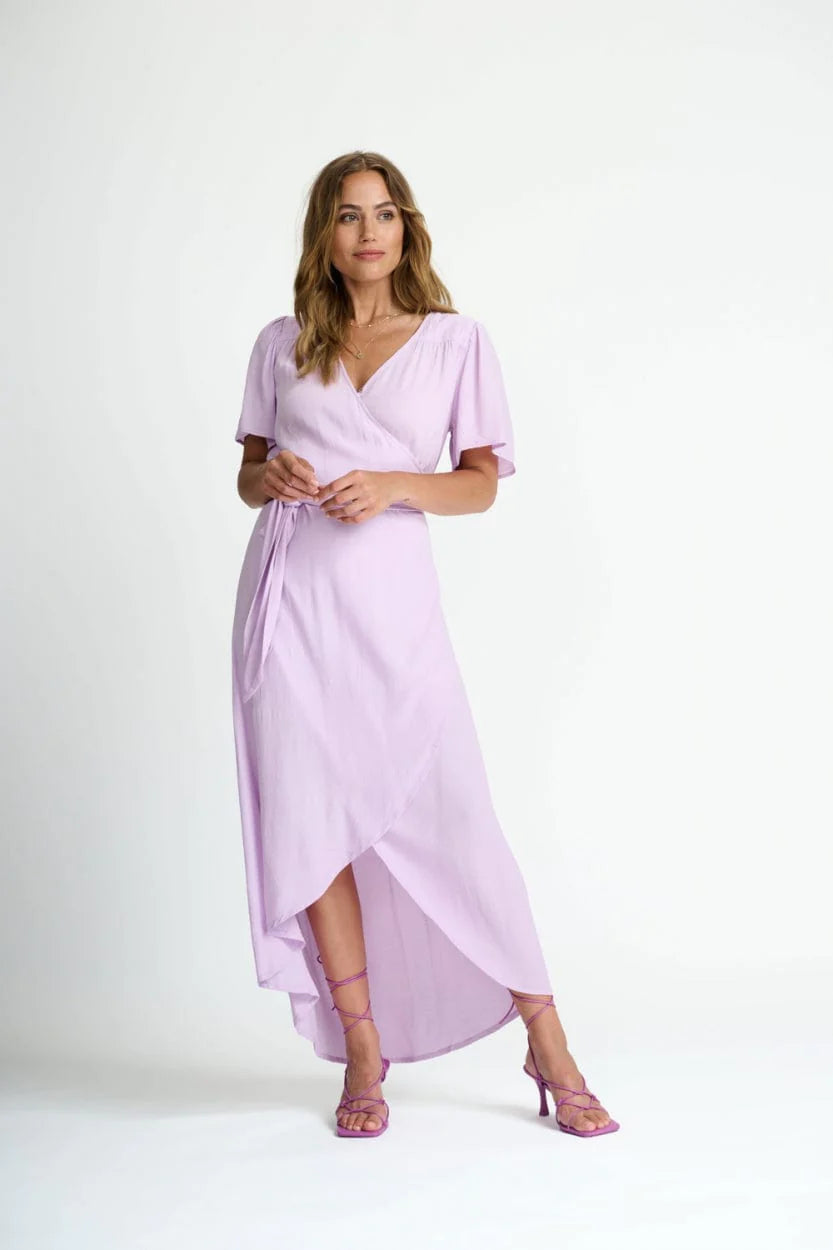 Topshop on sale lilac dress