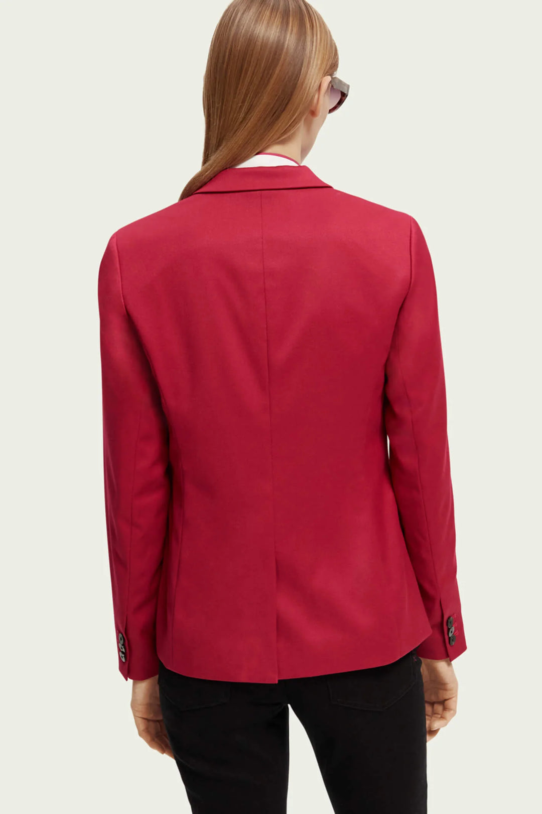 Classic Single Breasted Tailored Jacket