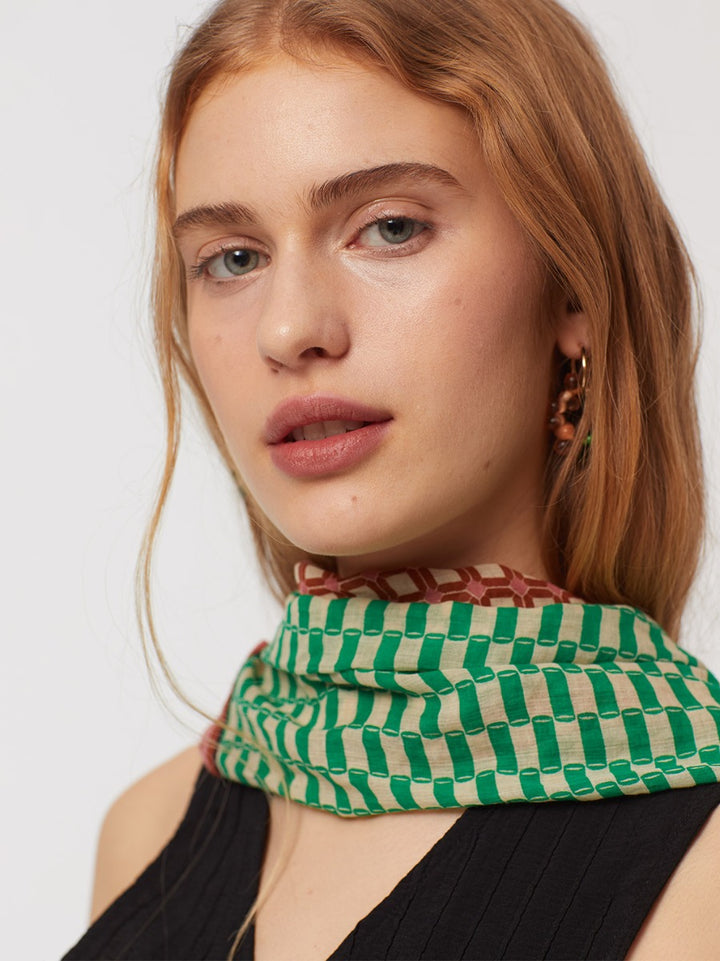Fular Patch Scarf