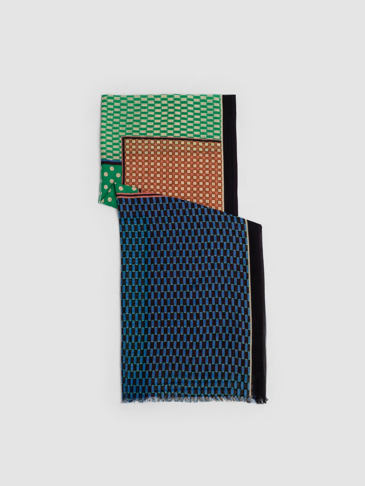 Fular Patch Scarf