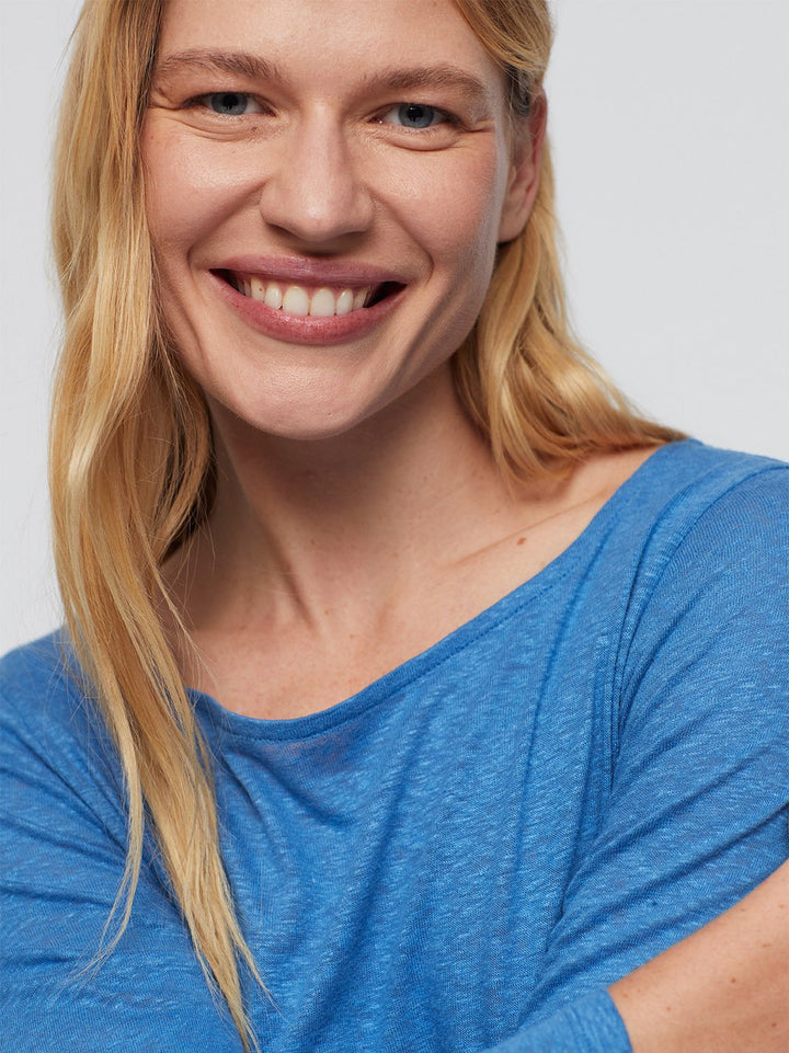 Linen Boat T-Shirt