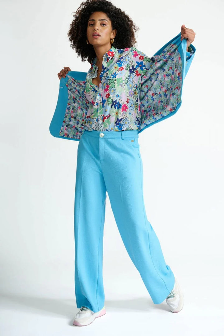 Dreamy Blue Blazer