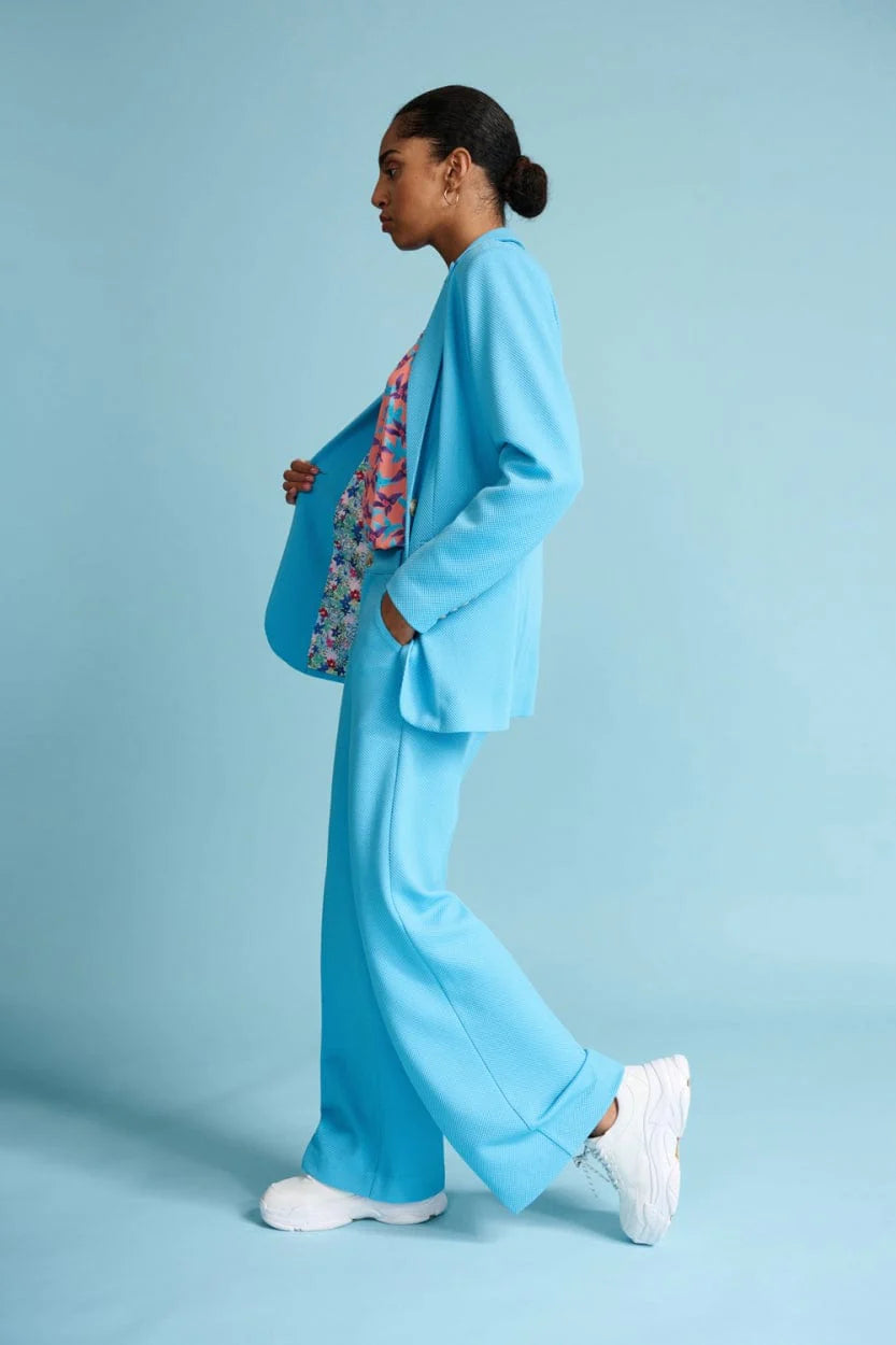 Dreamy Blue Blazer