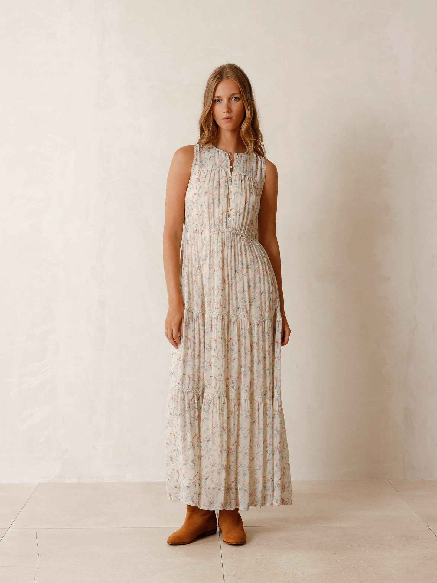 Georgette Maxi Dress