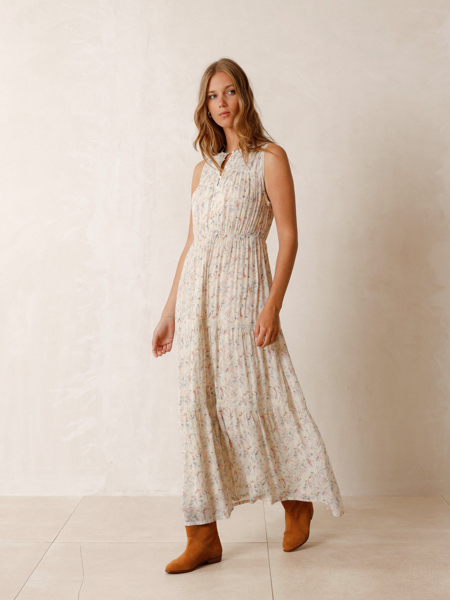 Georgette Maxi Dress