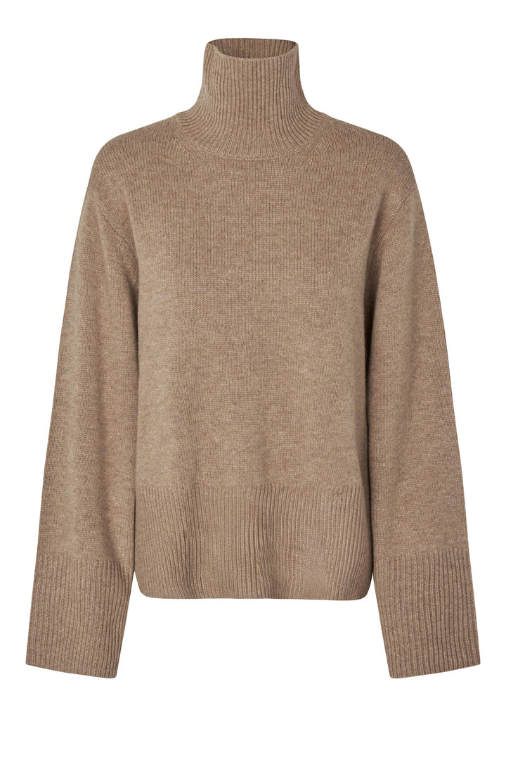 Alpha High Neck Knit