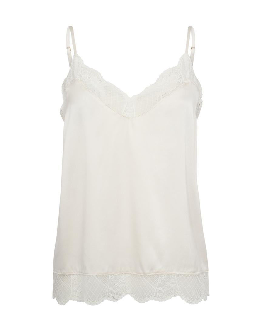 Ditte Silk Lace Singlet