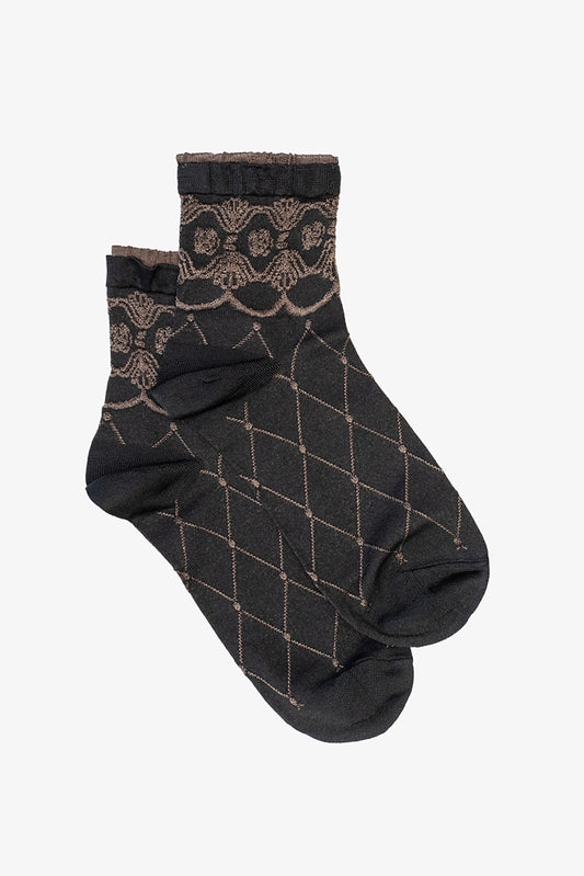 Florence Sock | Black