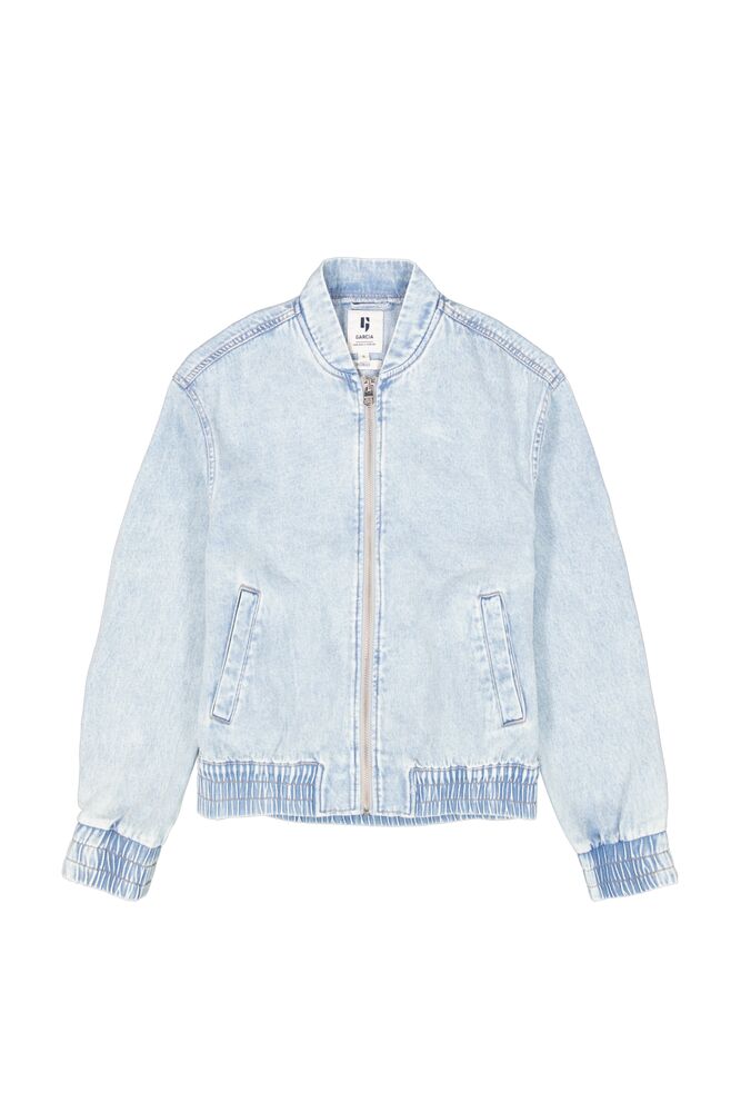 Denim Bomber Jacket