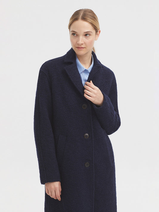 Boucle Coat