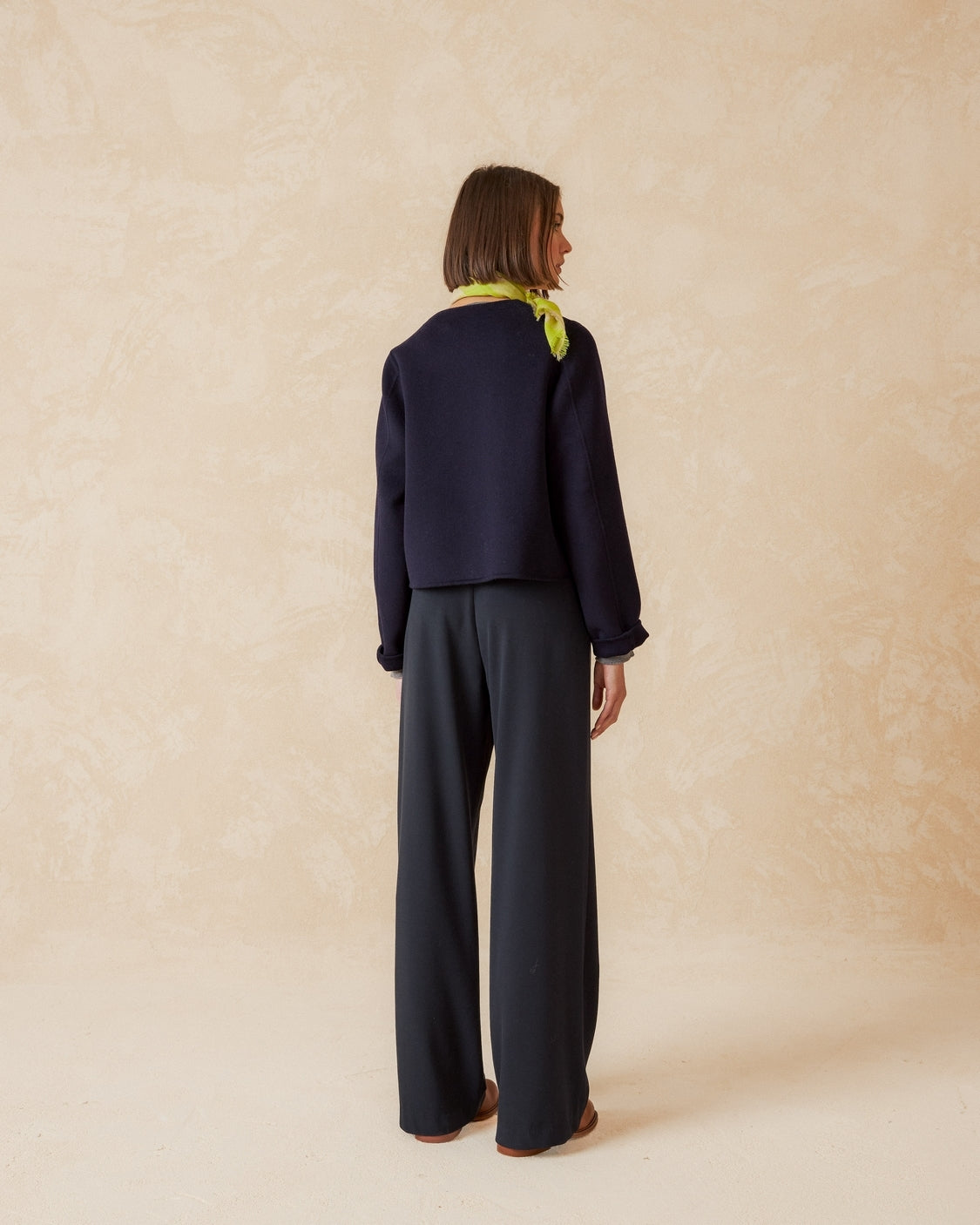 Short Wool Cloth Coat