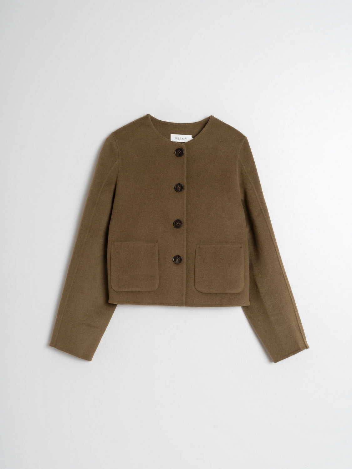 Short Wool Cloth Coat