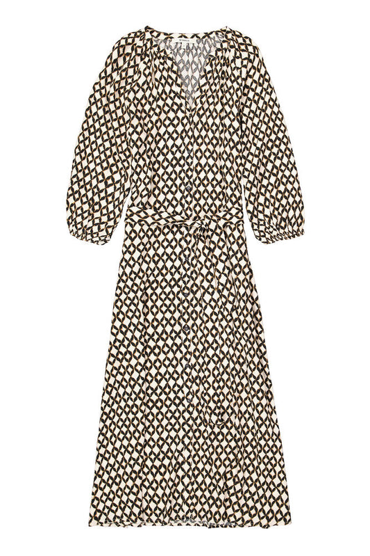 Printed Dress