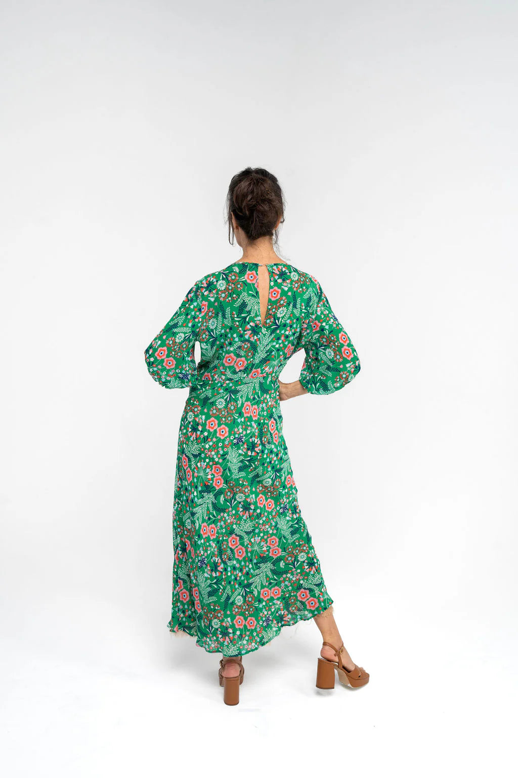 Floral Camille Dress