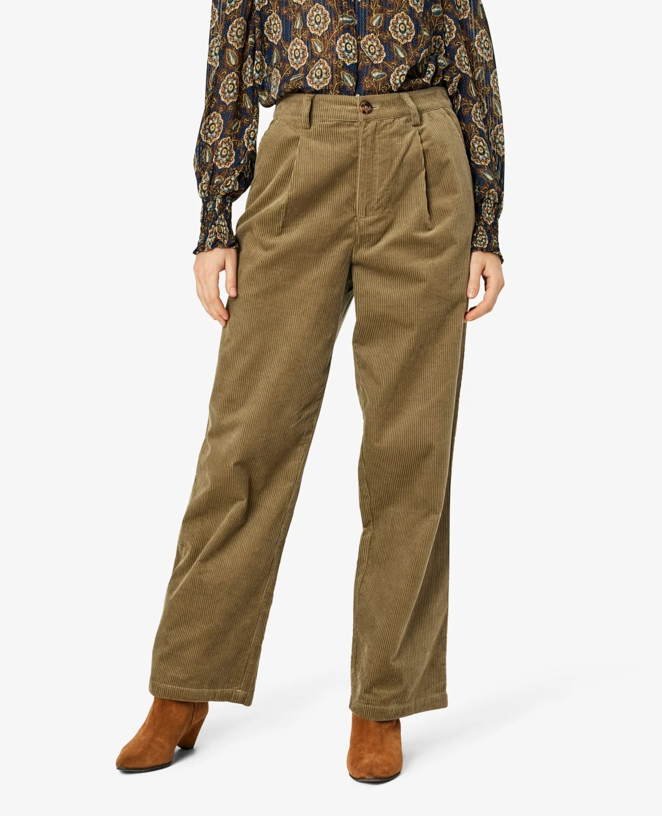 Corduroy Trousers