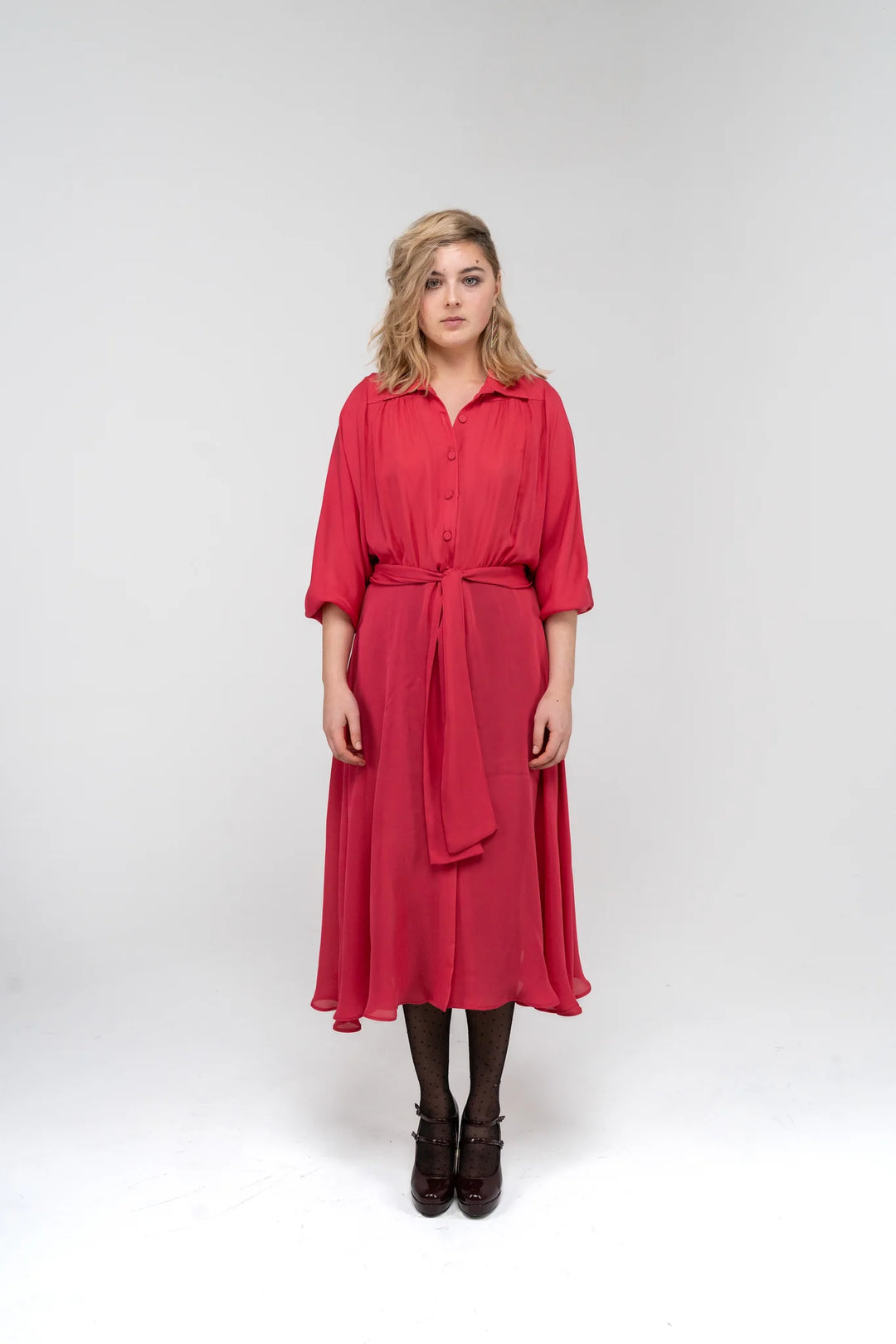 Jessie Shirt Dress