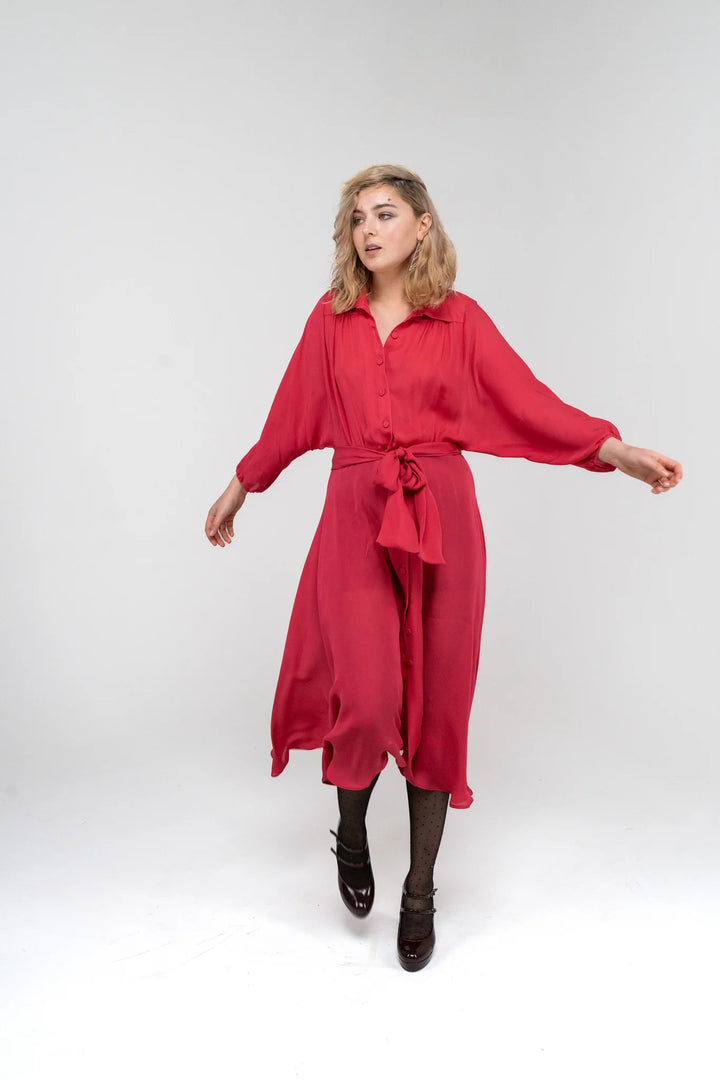 Jessie Shirt Dress
