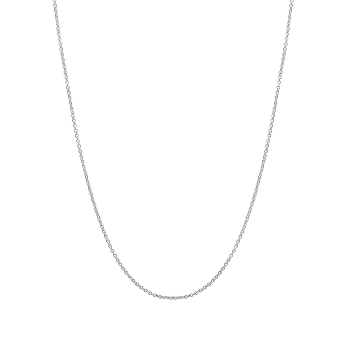 Curb Chain Necklace Short (44cm)