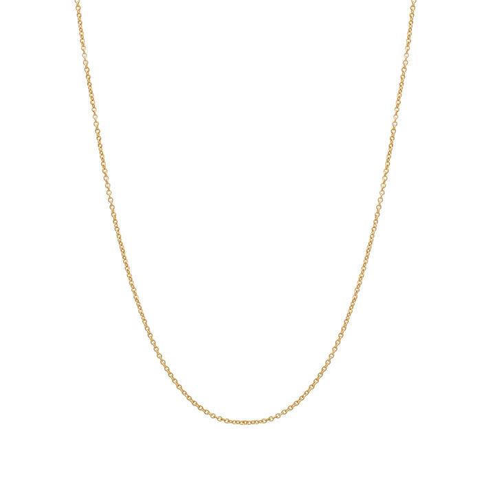 Curb Chain Necklace Short (44cm)