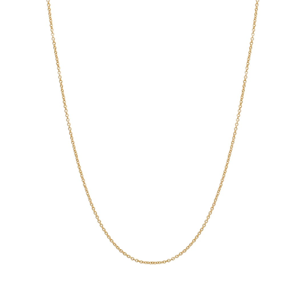 Curb Chain Necklace Short (44cm)