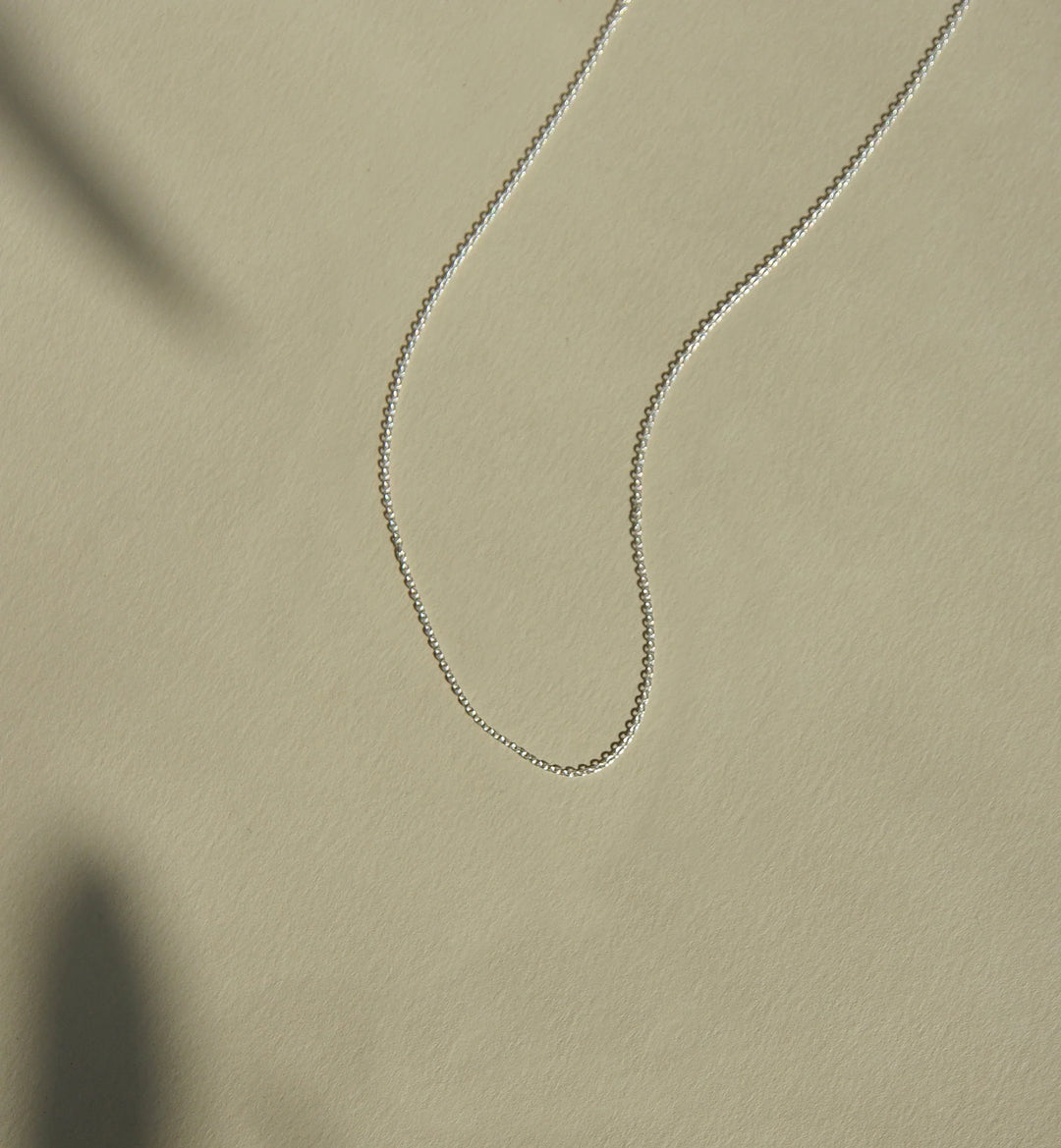 Curb Chain Necklace Short (44cm)