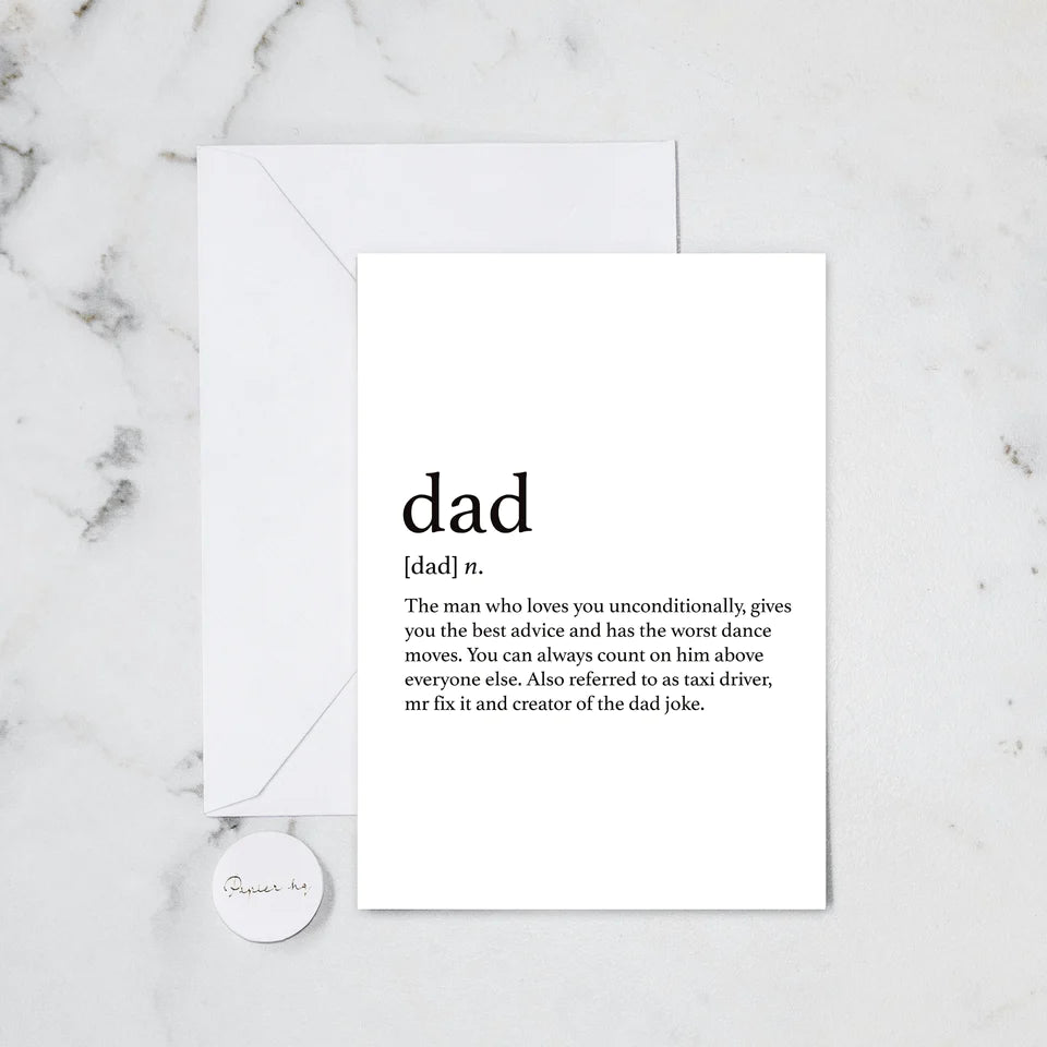Card Dad Definition