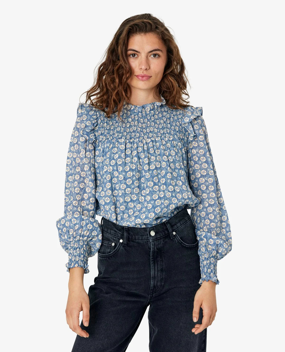 Ditsy Floral Anais Blouse