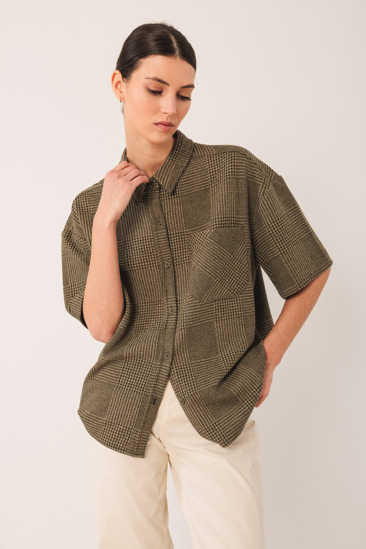 Tweed Shirt