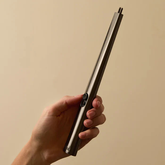 Flint Lighter Rechargeable - Gunmetal