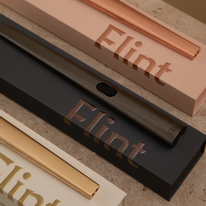 Flint Lighter Rechargeable - Gunmetal
