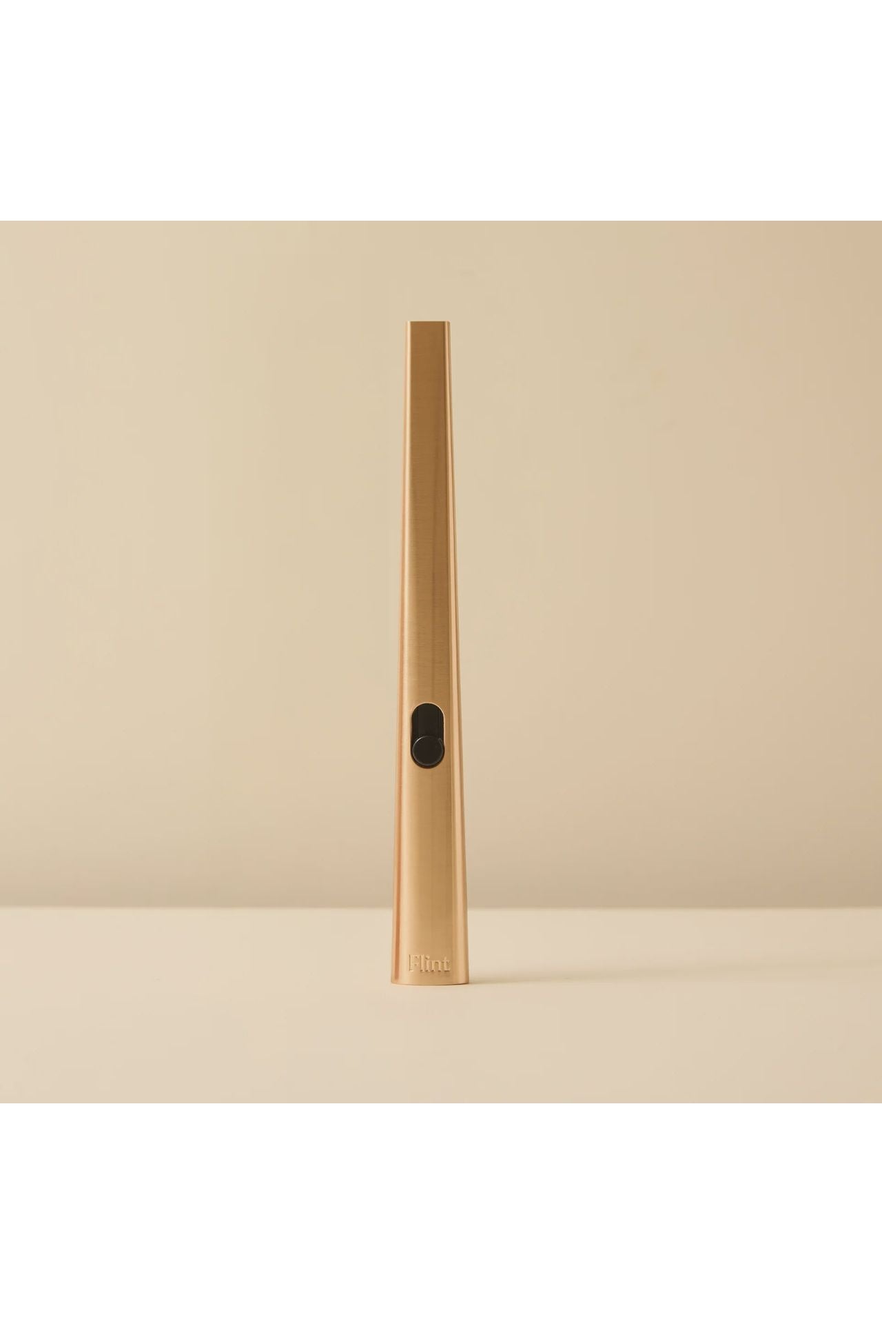 Flint Lighter Rechargeable - Gold