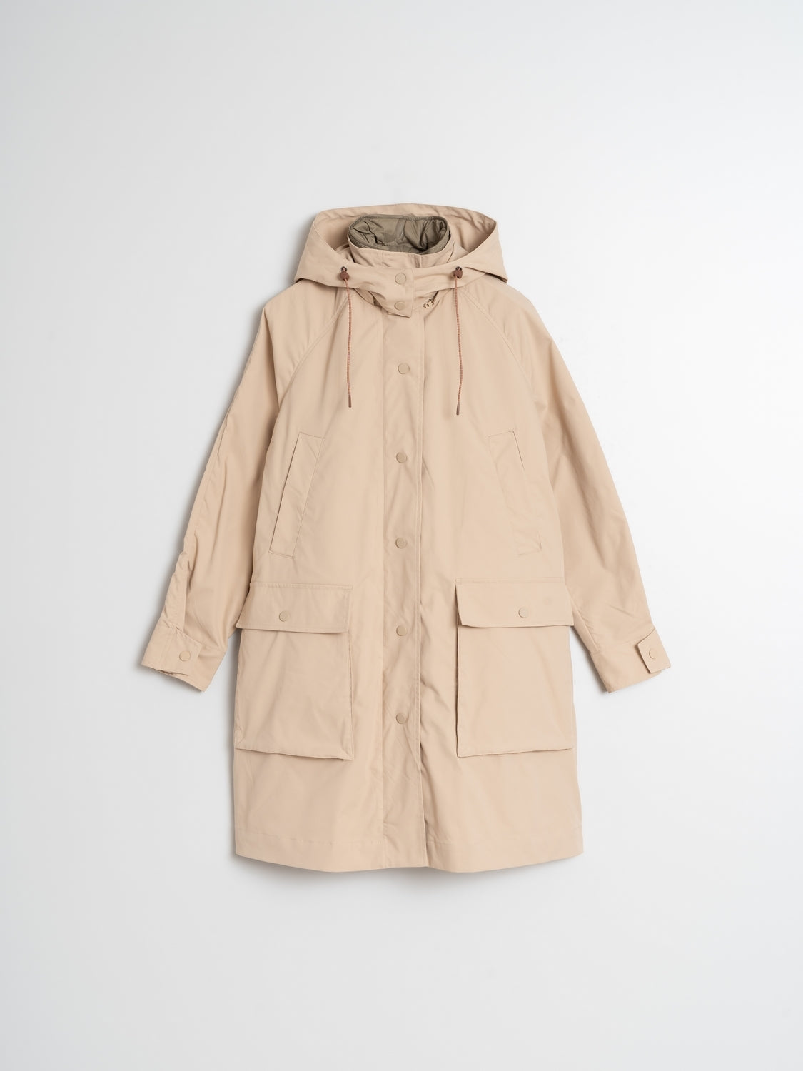 Trench Coat with Vest