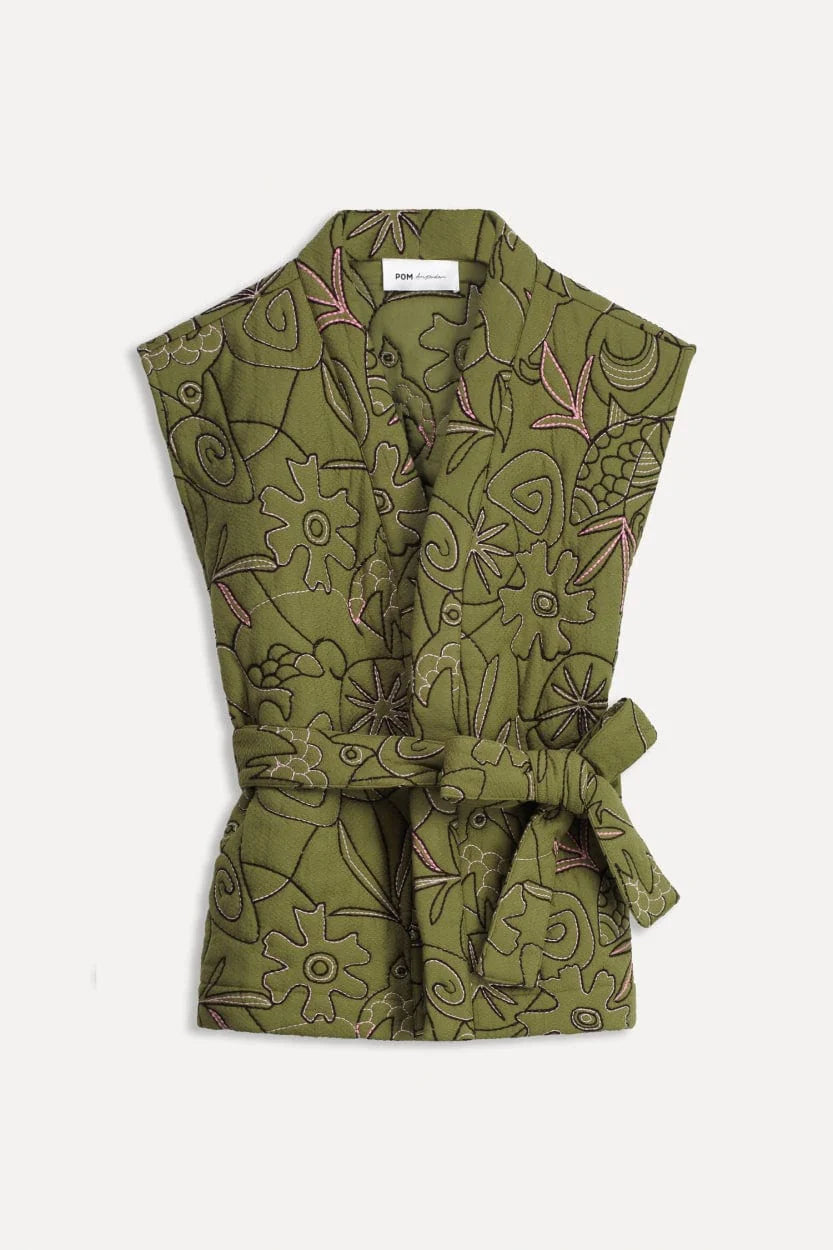 Dreams Olive Green Gilet