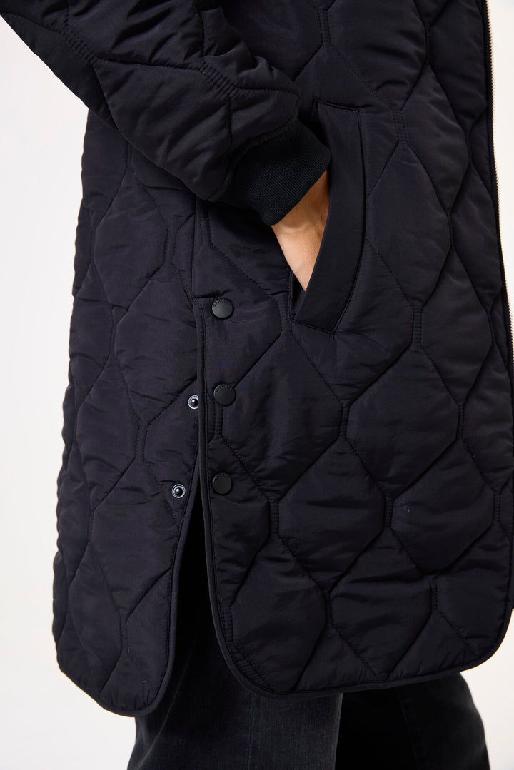 Garcia GJ500916 Long Puffer Jacket