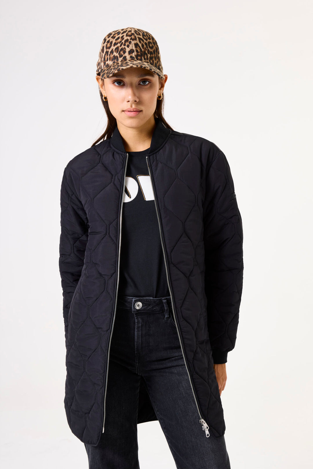 Garcia GJ500916 Long Puffer Jacket