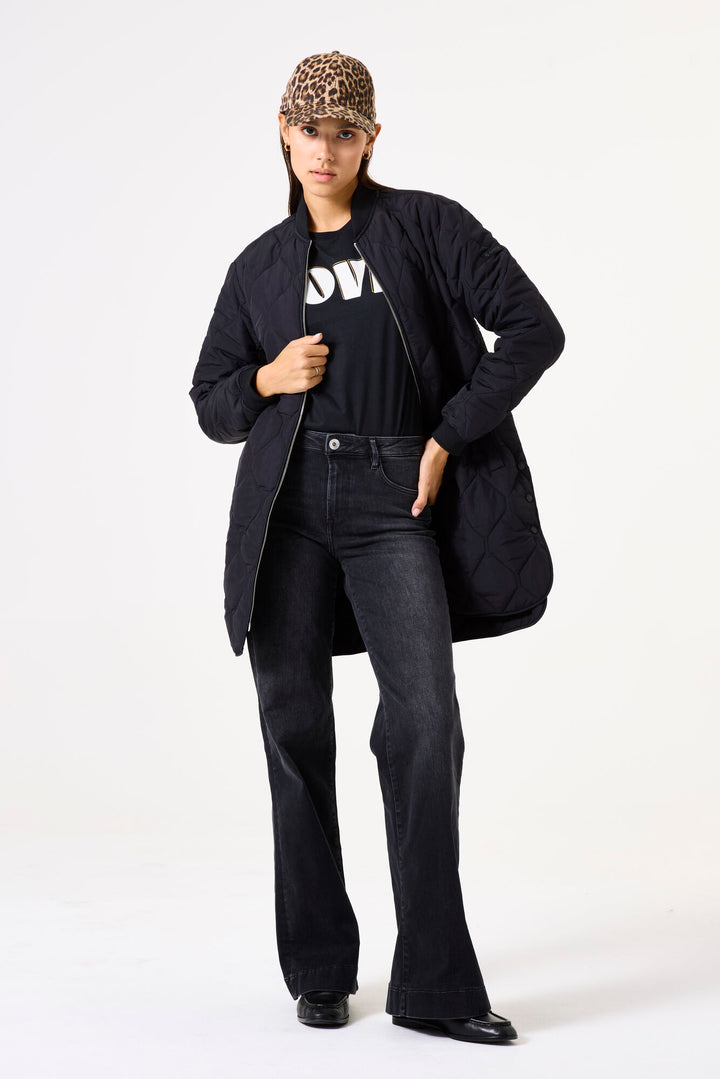 Garcia GJ500916 Long Puffer Jacket