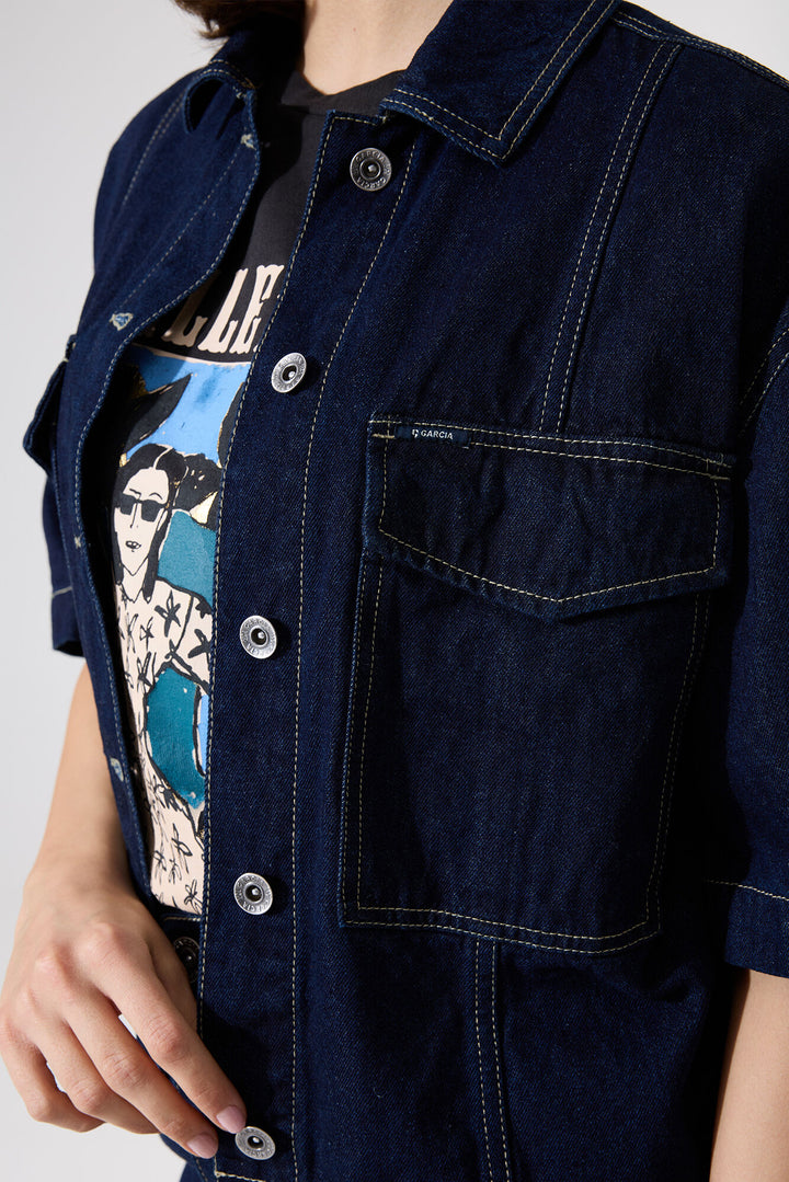 Denim Jacket H50090